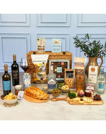 The Luxury Gin and Wine Sharing Basket
