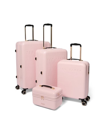 Ted Baker Pink Cabin Suitcase