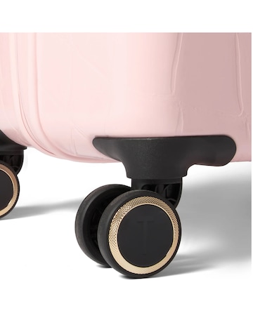 Ted Baker Pink Medium Suitcase