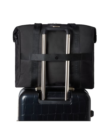 Ted Baker Black Underseat Holdall