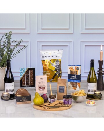 Fine Wine and Favourites Hamper,