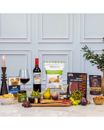 The Malbec & Charcuterie Hamper