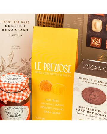The Deluxe Food & Wine Basket