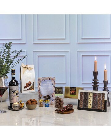 Red Wine & Chocolate Indulgence Box