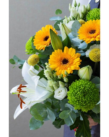Heartfelt Flower Bouquet