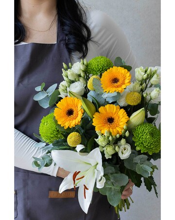Heartfelt Flower Bouquet