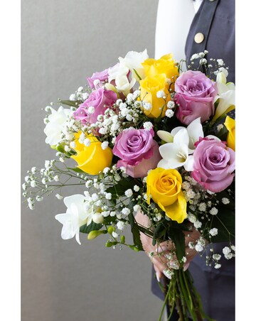 Sweet Rose & Freesia Bouquet