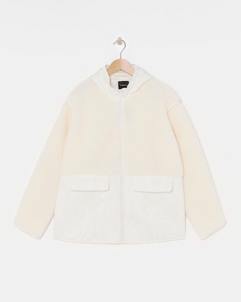 Borg Fleece Jacket