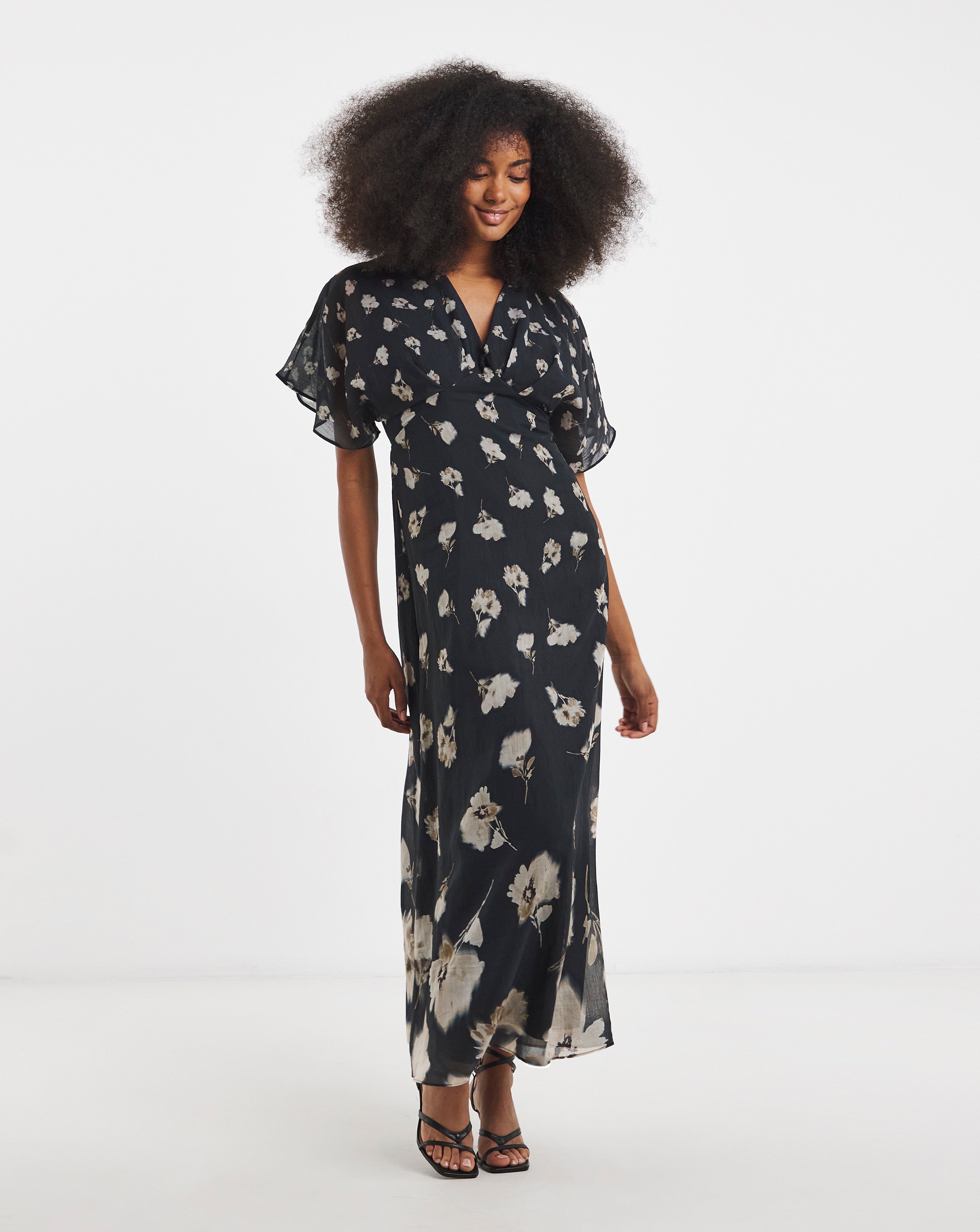 Joanna Hope Printed Maxi Dress