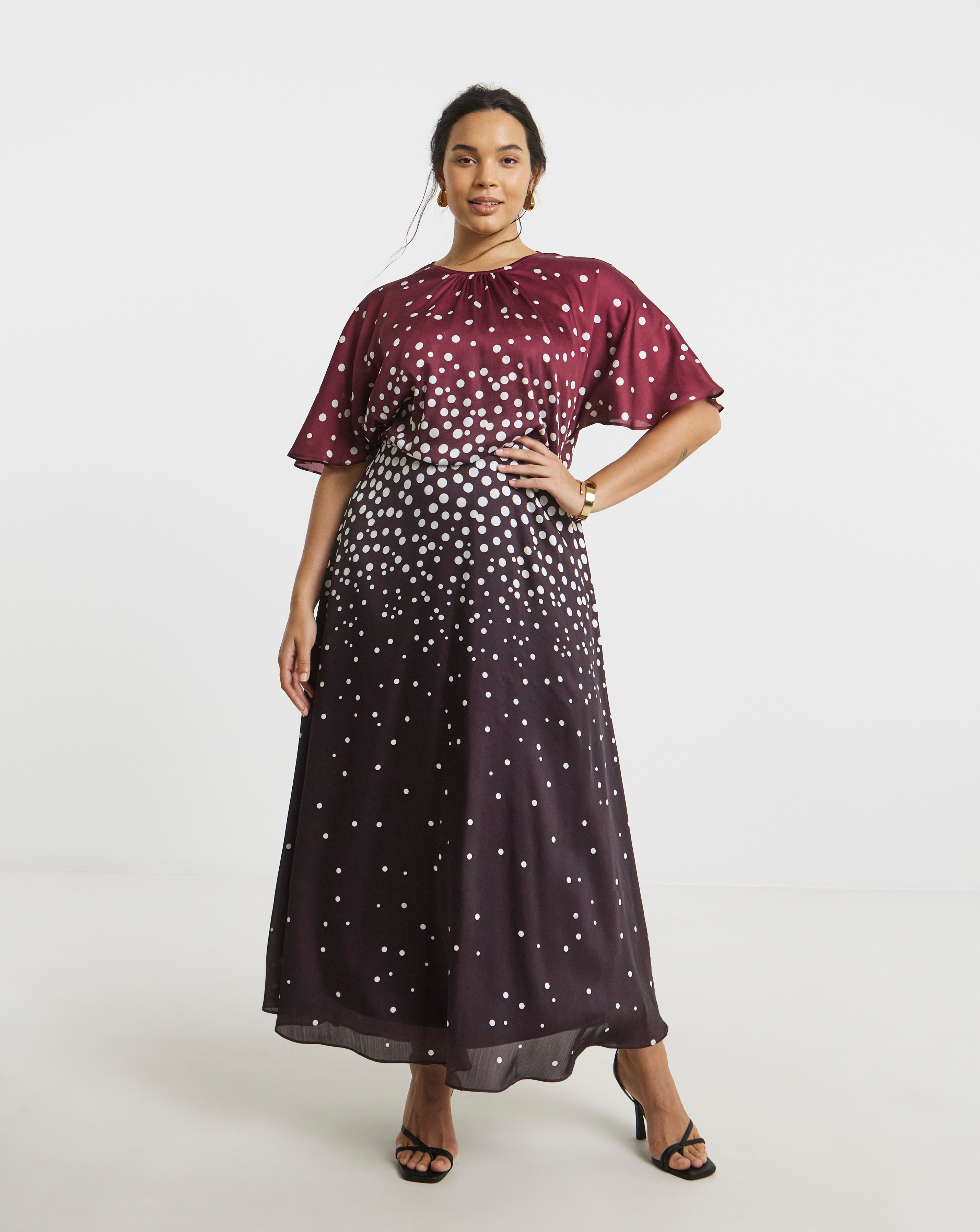 New In - Joanna Hope Split Sleeve Dress