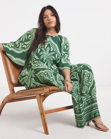 Joanna Hope Floral Printed Blouse