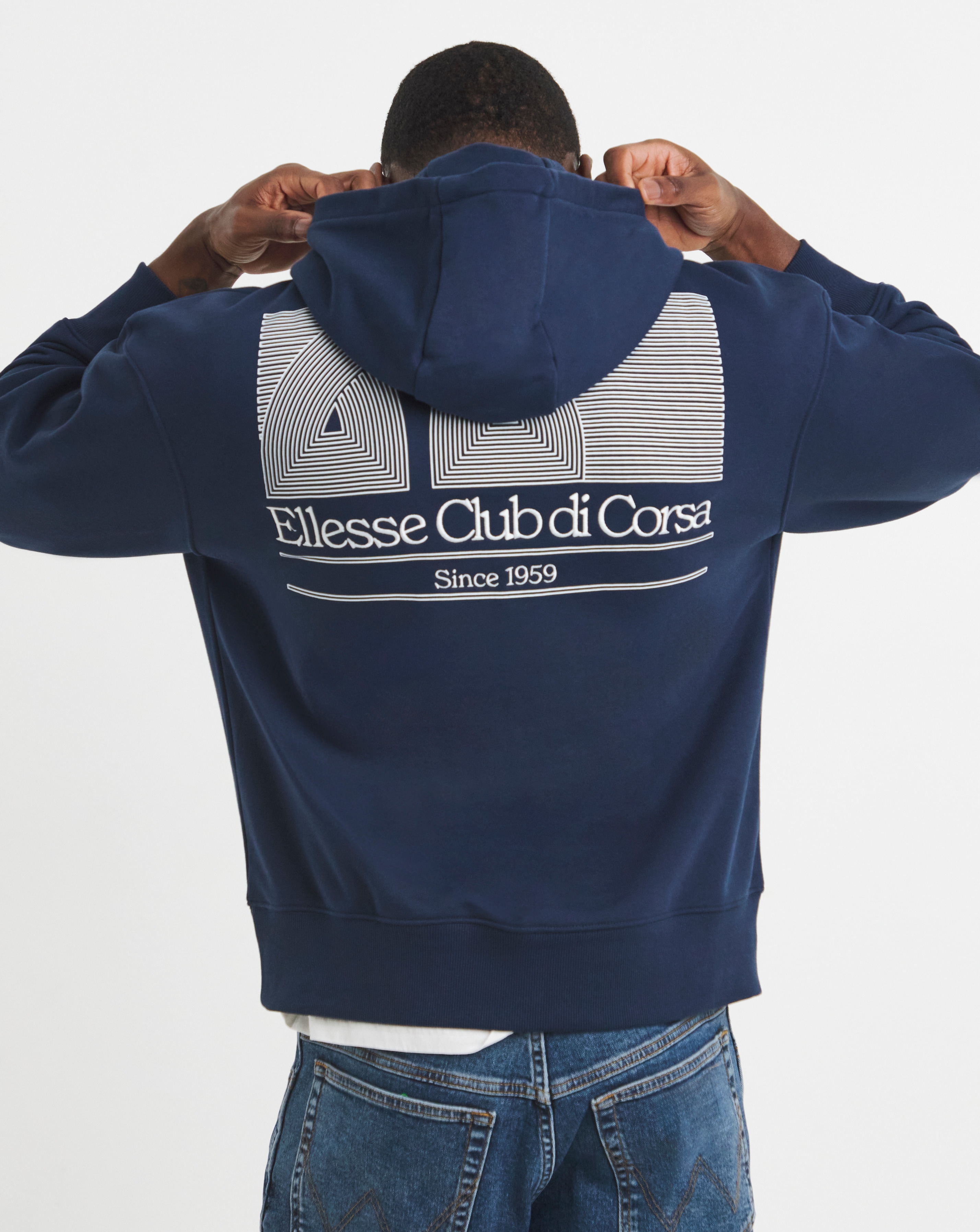 New In - ellesse Club Di Corsa Hoodie