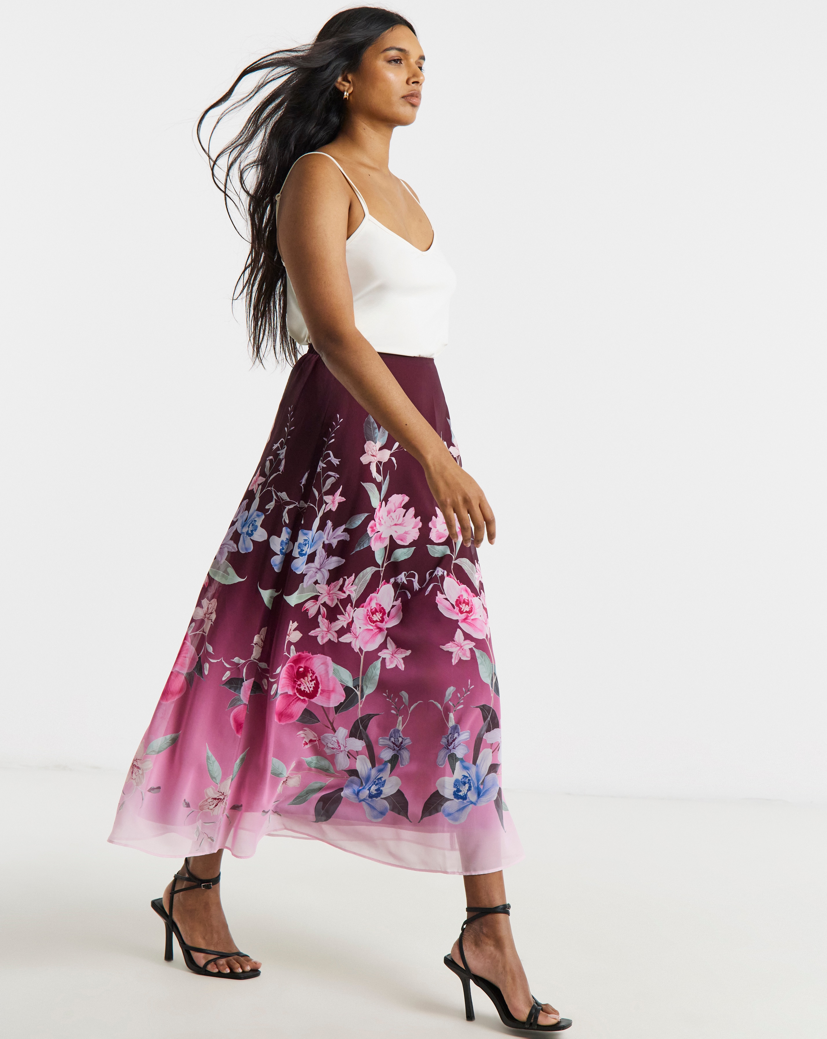 New In - Joanna Hope Drop Waist Skirt