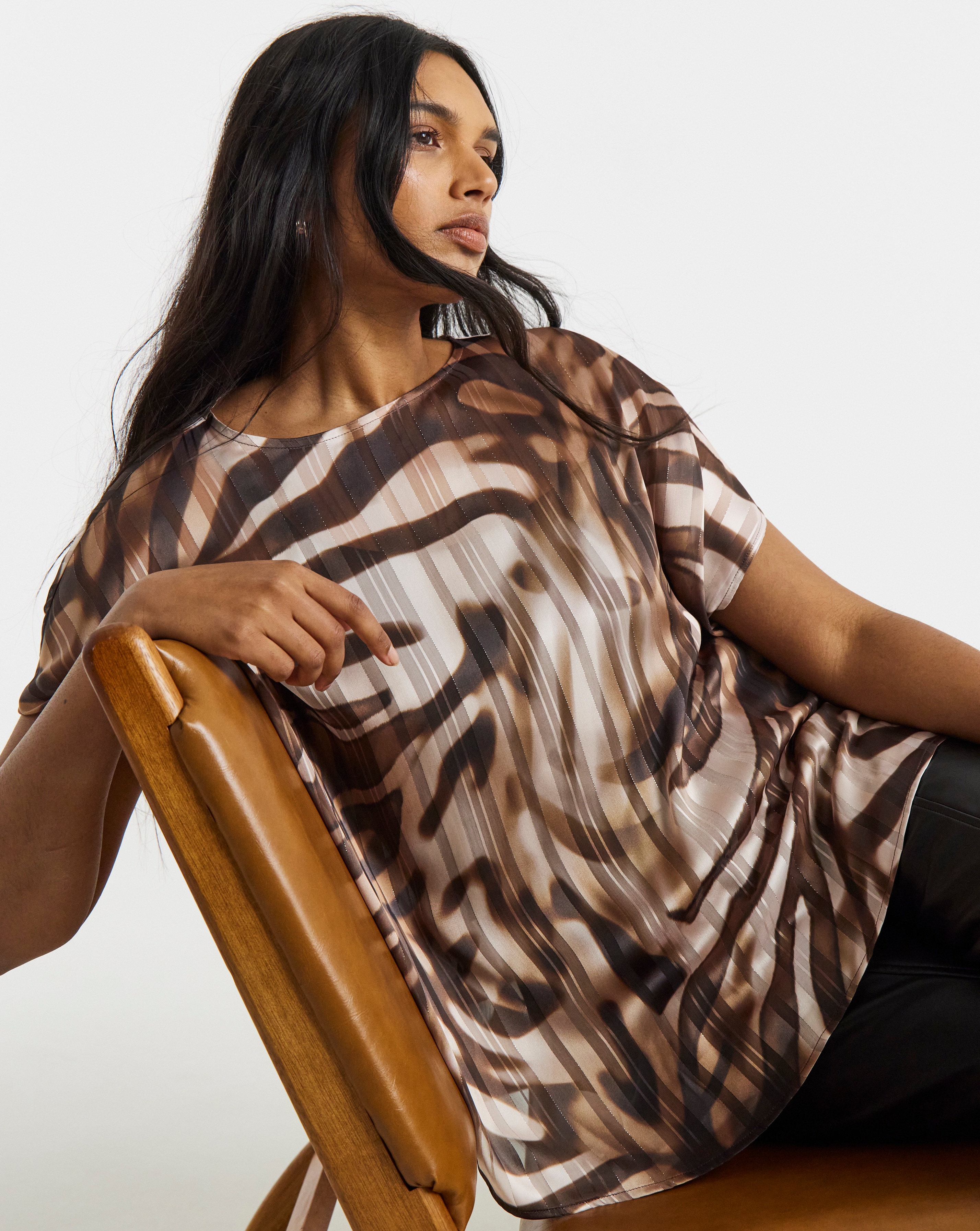 New In - Joanna Hope Asymetric Blouse