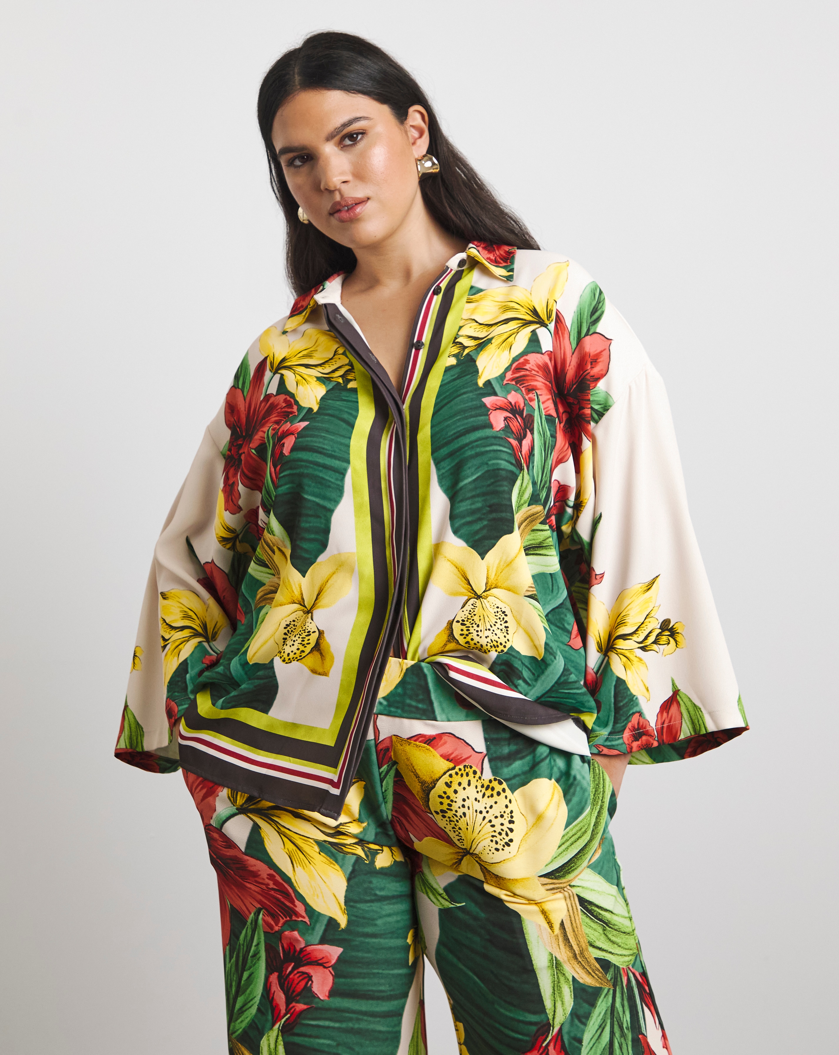 New In - Joanna Hope Printed Shirt