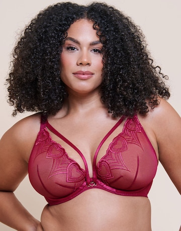 Curvy Kate Heartstopper High-Apex Deep Plunge Bra