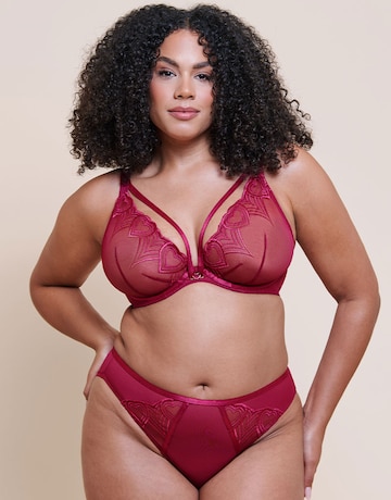 Curvy Kate Heartstopper High-Apex Deep Plunge Bra