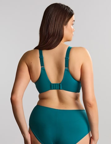 Sculptresse Bliss Teal Full cup Wired Bra
