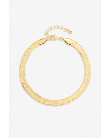 Inicio Gold Snake Bracelet - Gift Pouch