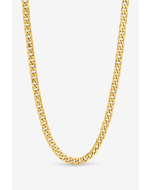 New In - Gold Curb Chain Necklace
