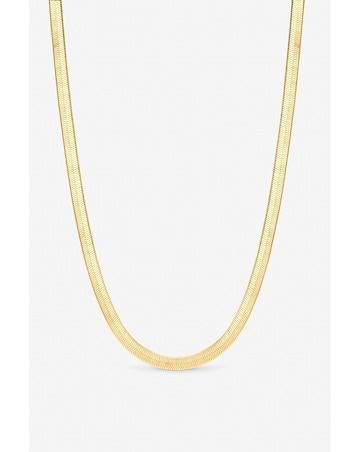Inicio Gold Snake Chain - Gift Pouch