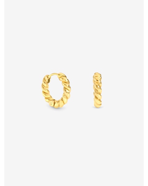 New In - Gold Hoop Earrings