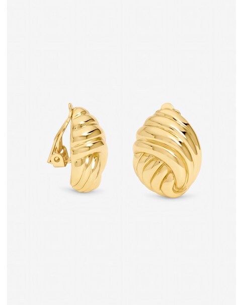 New In - Gold Shell Earrings