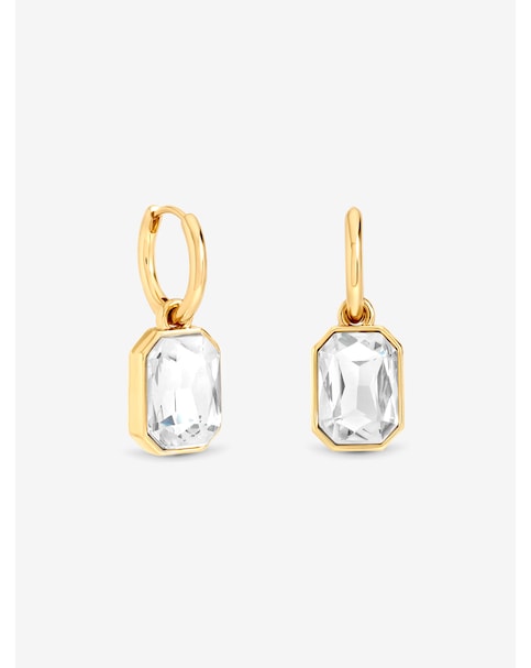 New In - Gold & Crystal Earrings