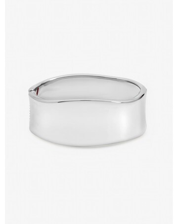 Jon Richard Silver Plated Large Curve Cuff
