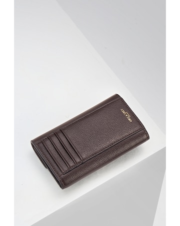 Luella Grey Leontina Chocolate Medium Purse