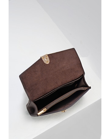 Luella Grey Leontina Chocolate Medium Purse