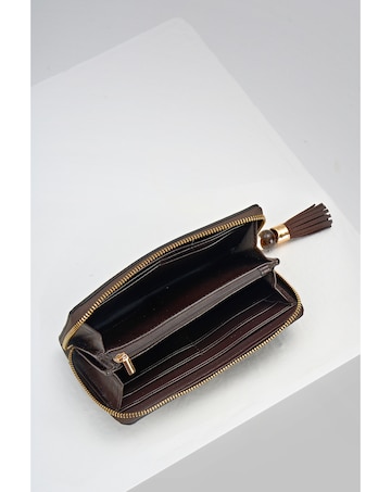Luella Grey Capriana Chocolate Large Purse