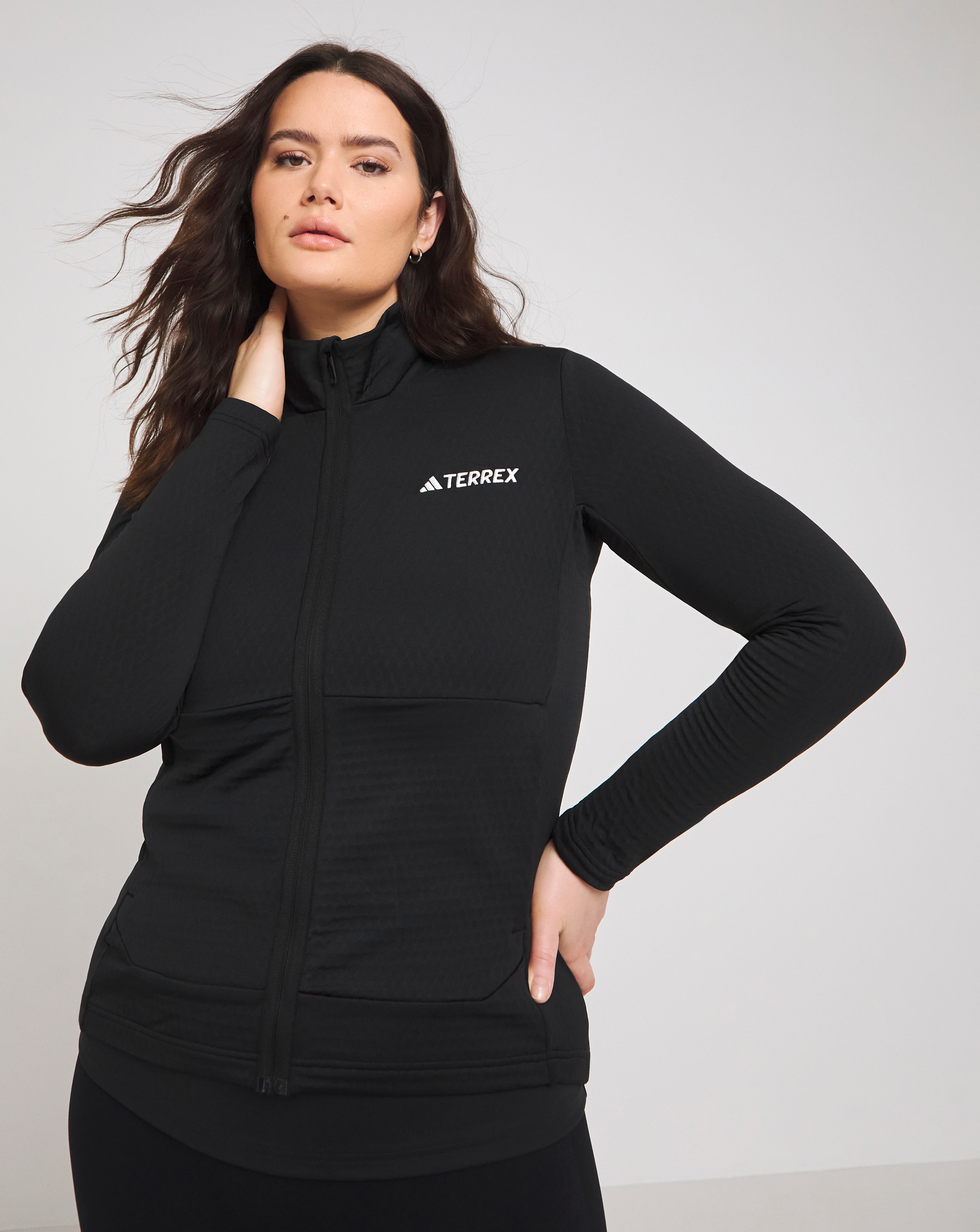 adidas Terrex Full Zip Fleece Jacket