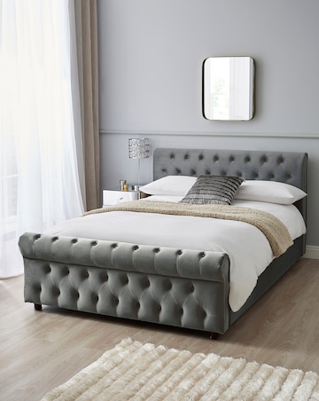 Kingston Velvet Bed Frame