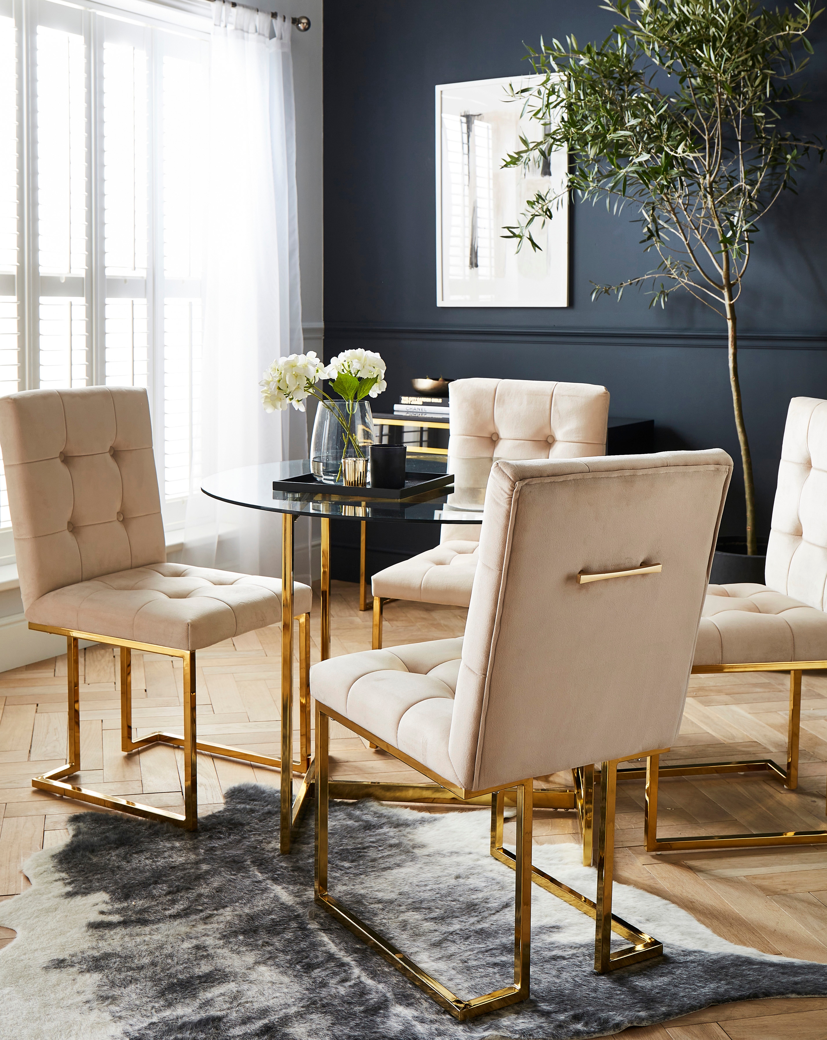 Joanna Hope Fallon 4 Seater Dining Set