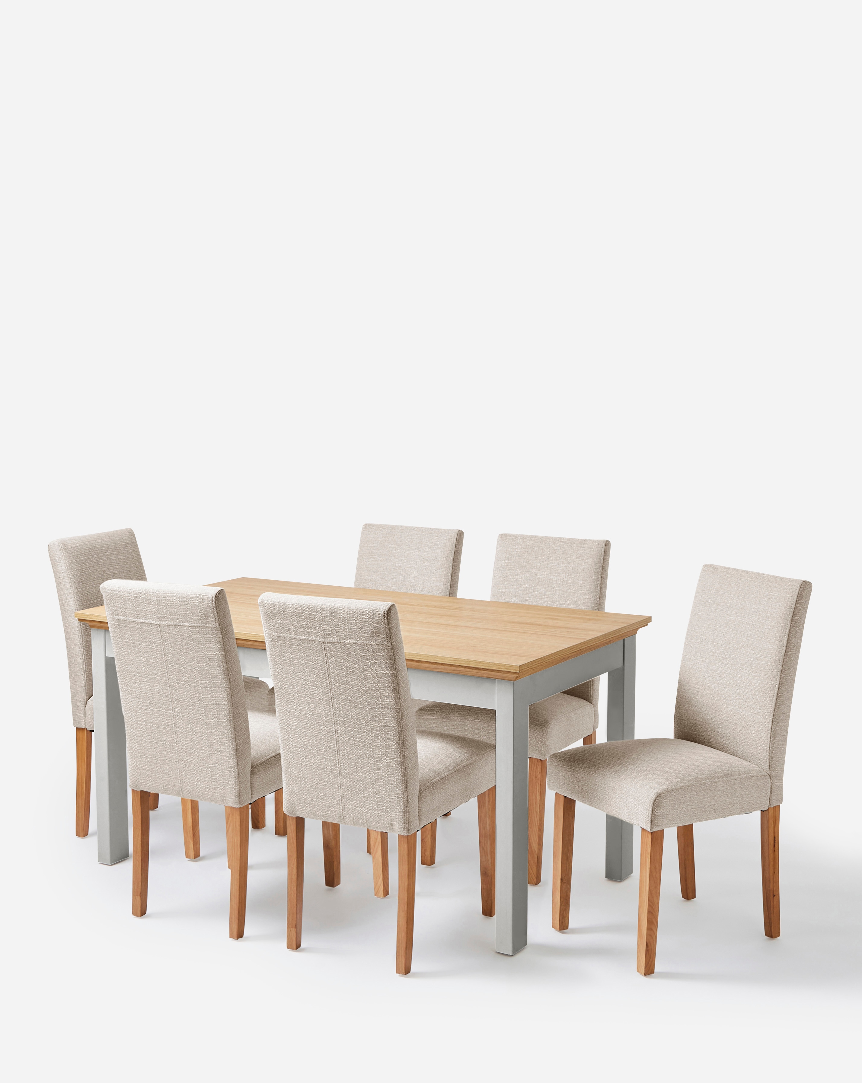 Julipa Ashford Table 6 Seater Set