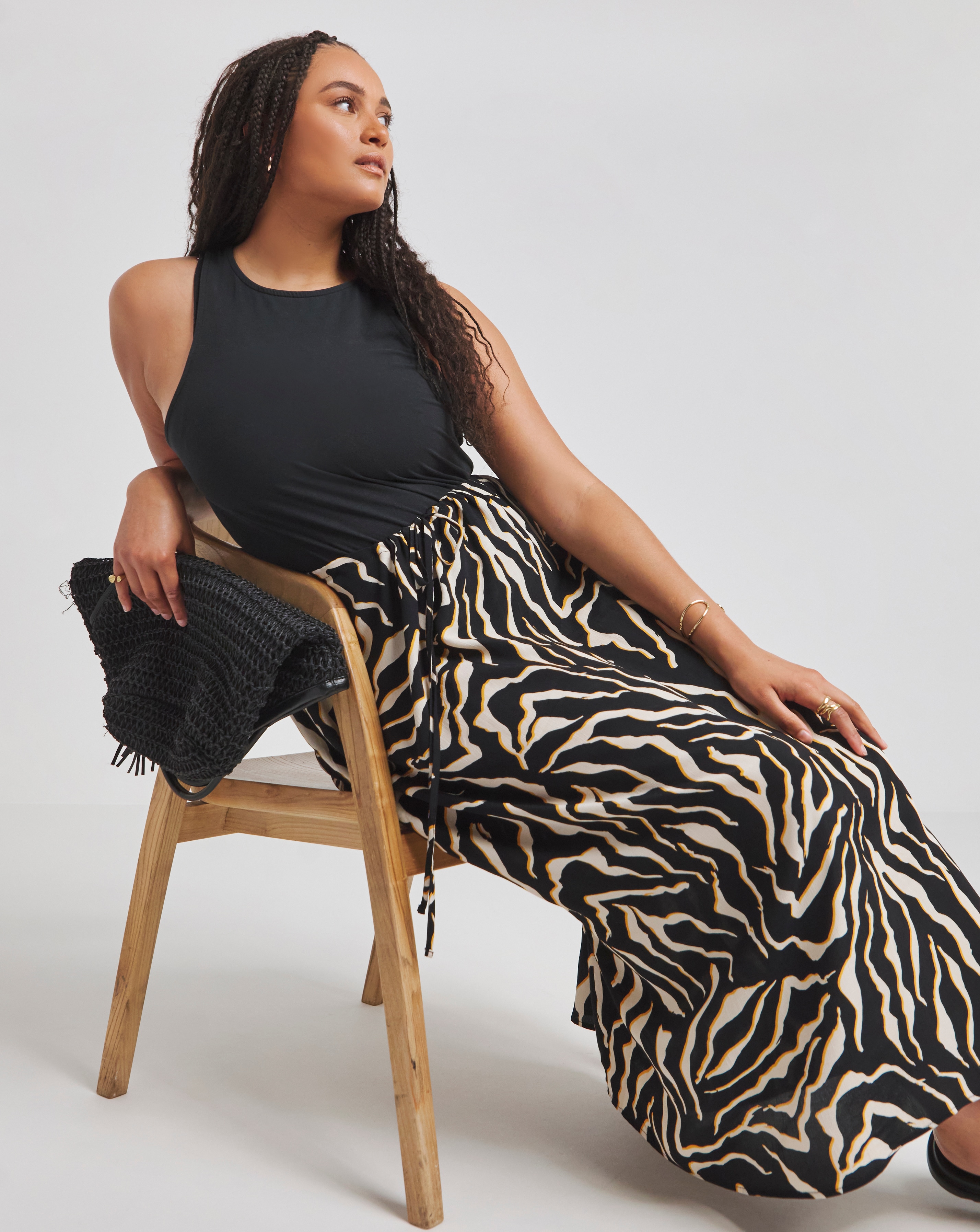 Nobody's Child Monie Midaxi Skirt