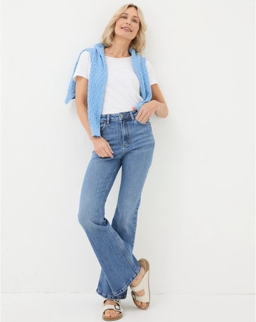 FatFace Farah Flare Jeans