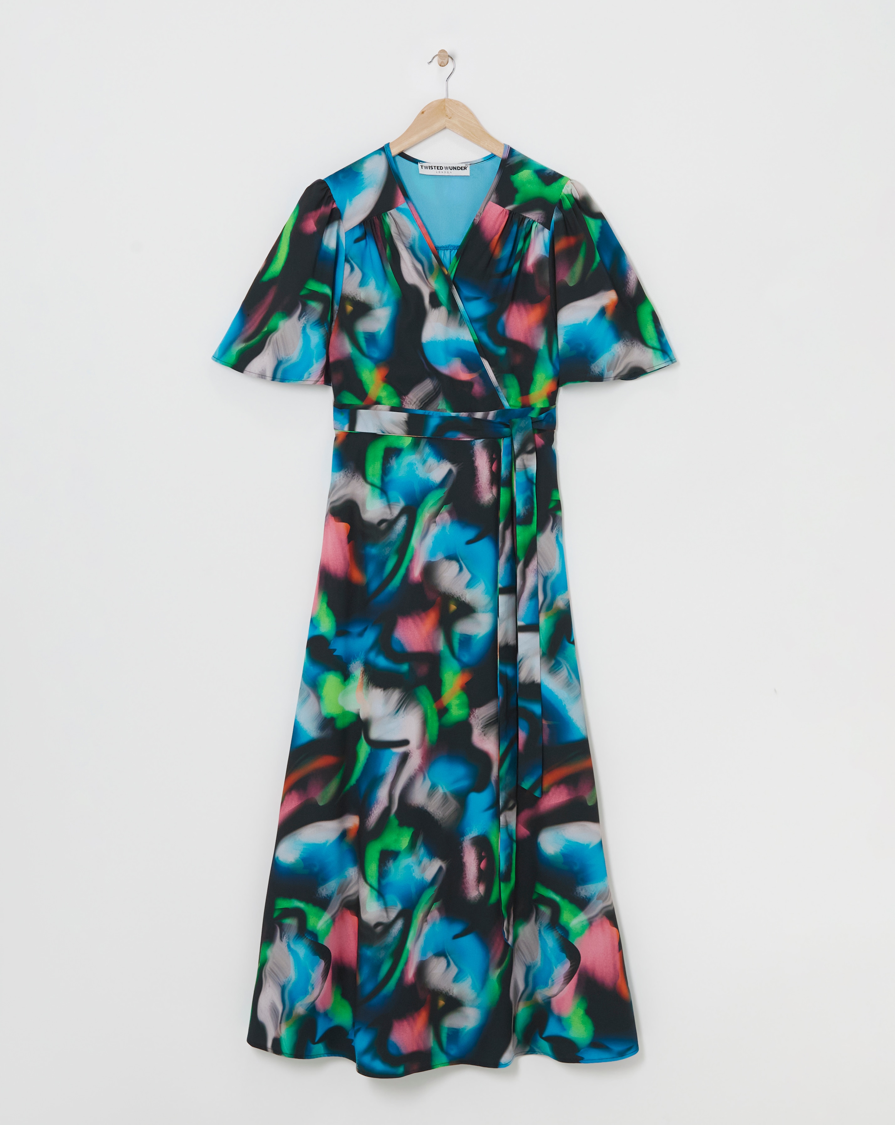 Twisted Wunder Joni Maxi Dress