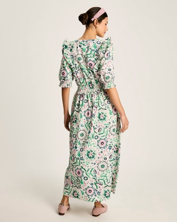 Joules Aurelia Floral Midi Dress