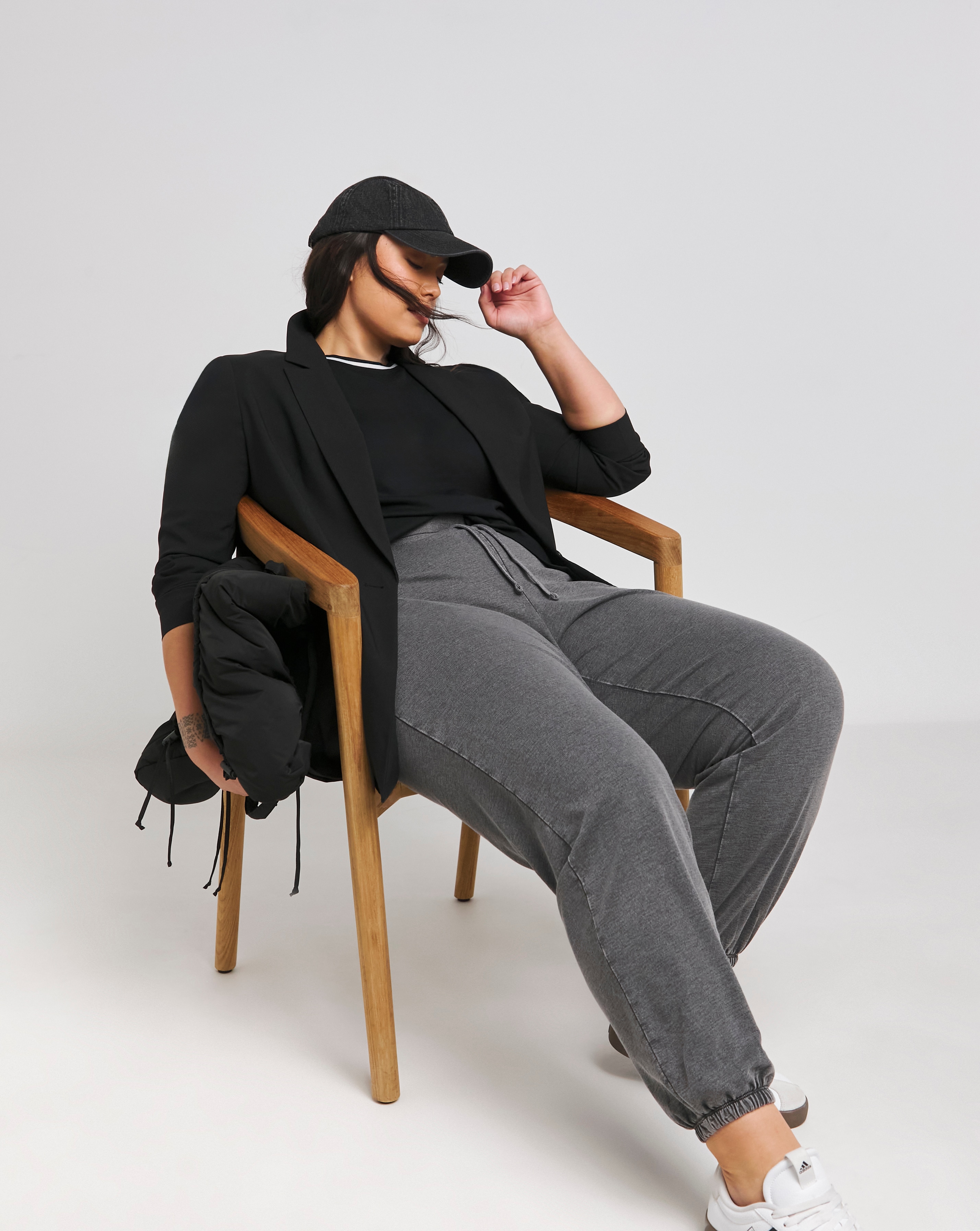 Core Oversized Joggers