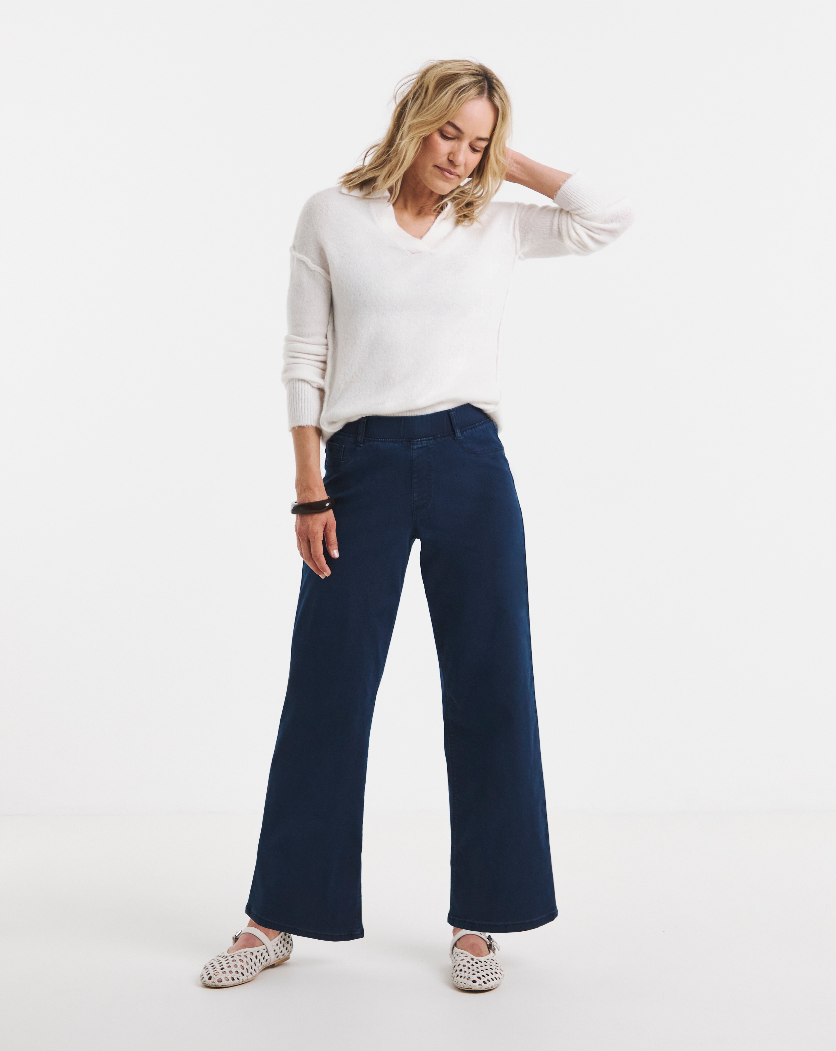 Wide Leg Jegging