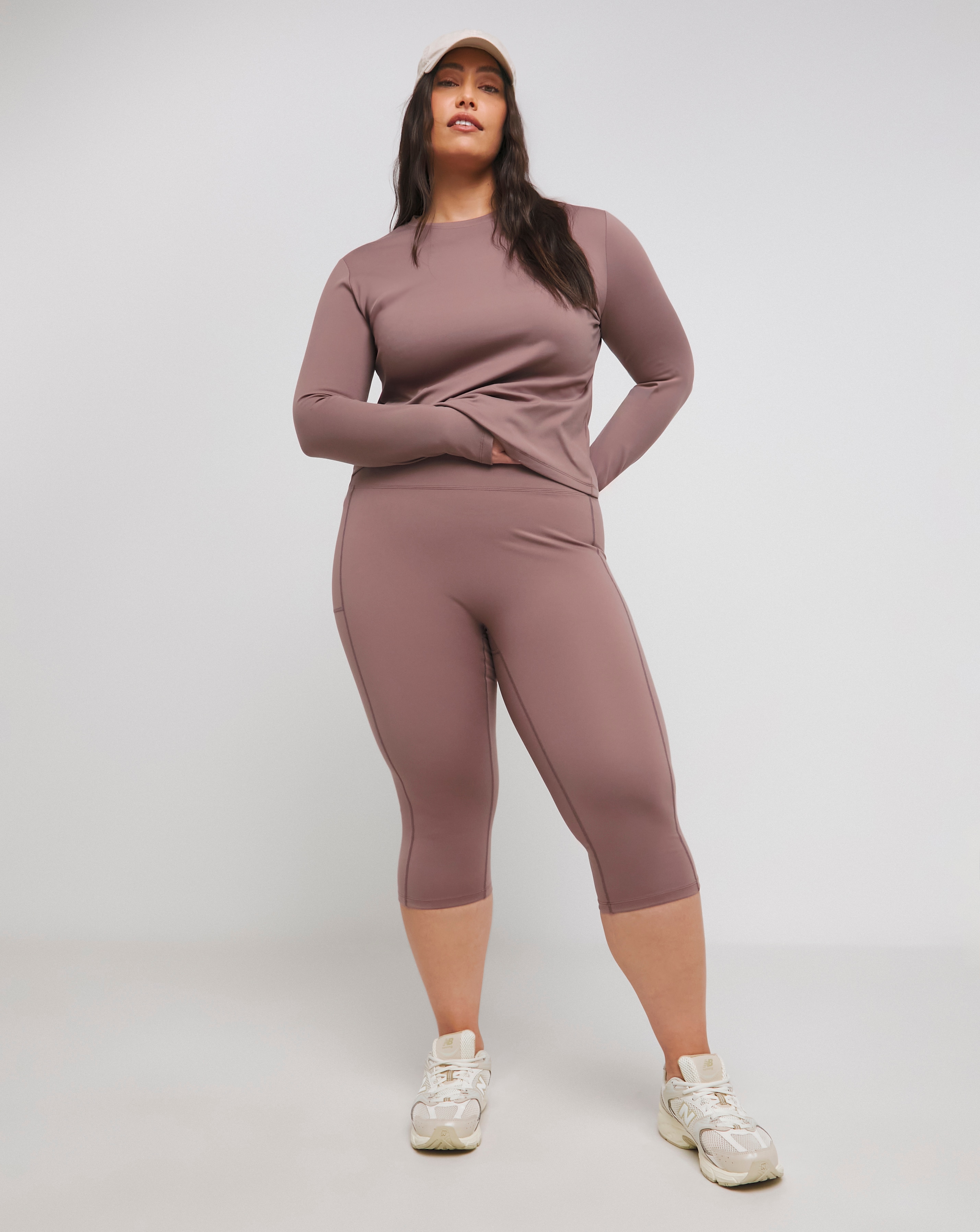 SB3 Mocha Capri Leggings