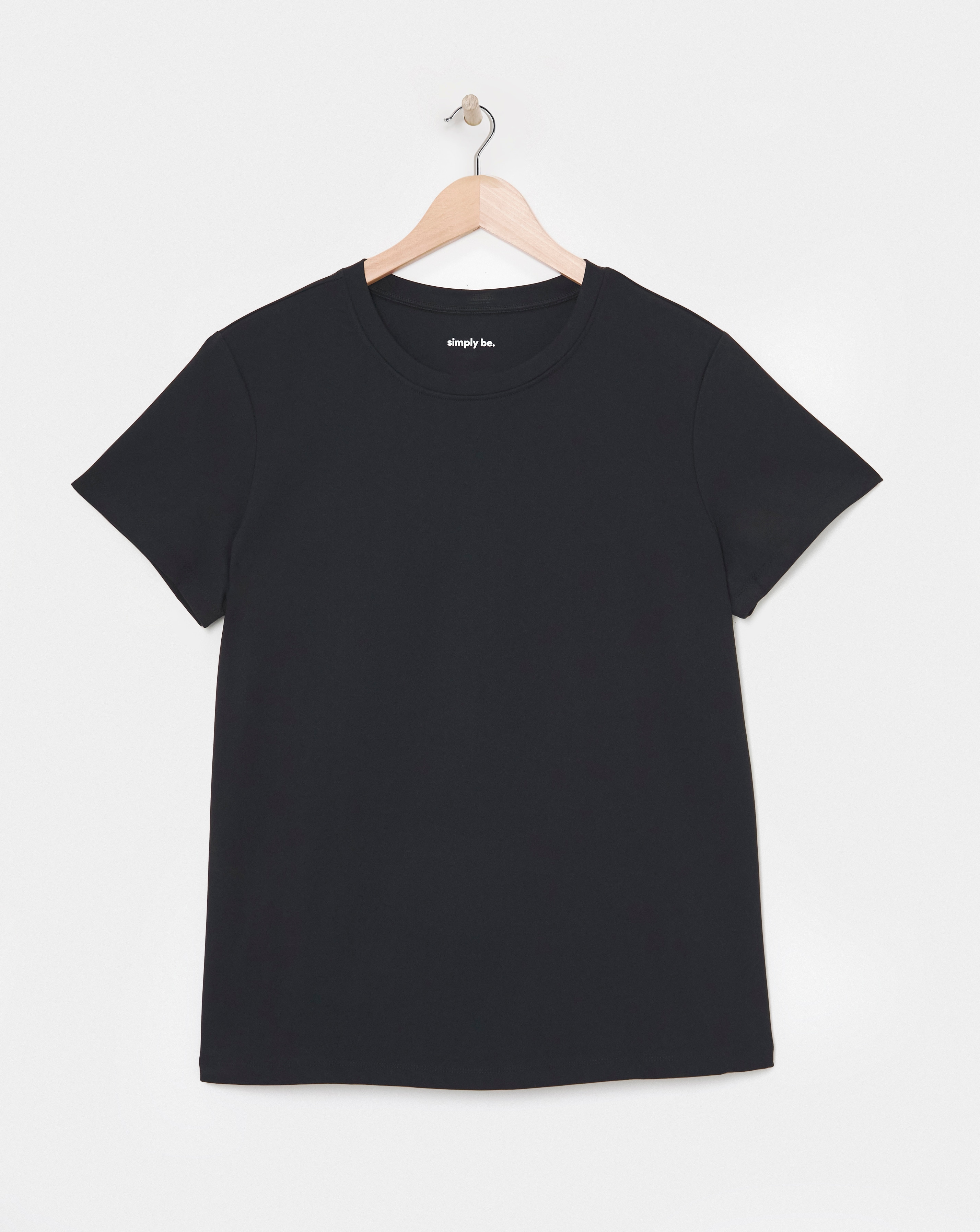 SB3 Black Magisculpt T-Shirt