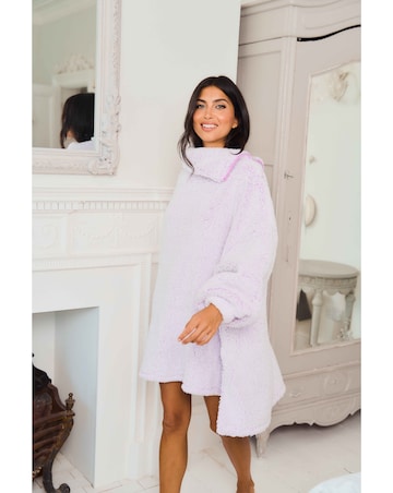 Jim Jam the Label Oversized Borg Hoodie