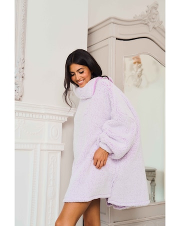 Jim Jam the Label Oversized Borg Hoodie