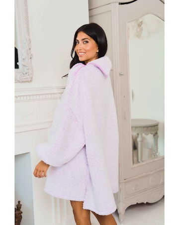 Jim Jam the Label Oversized Borg Hoodie