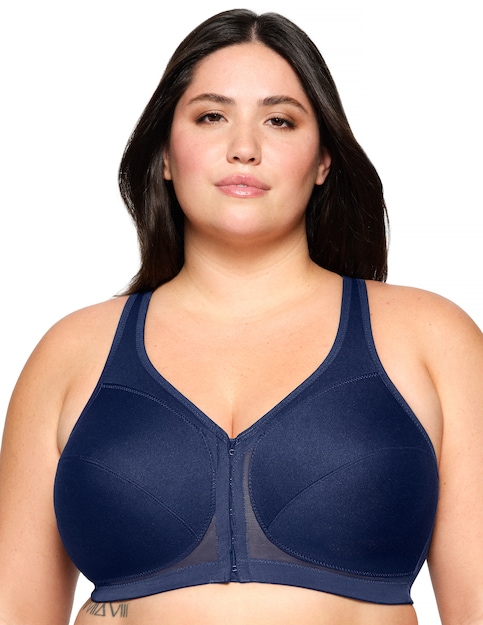Glamorise Plus Size MagicLift Posture Back Bra 1265