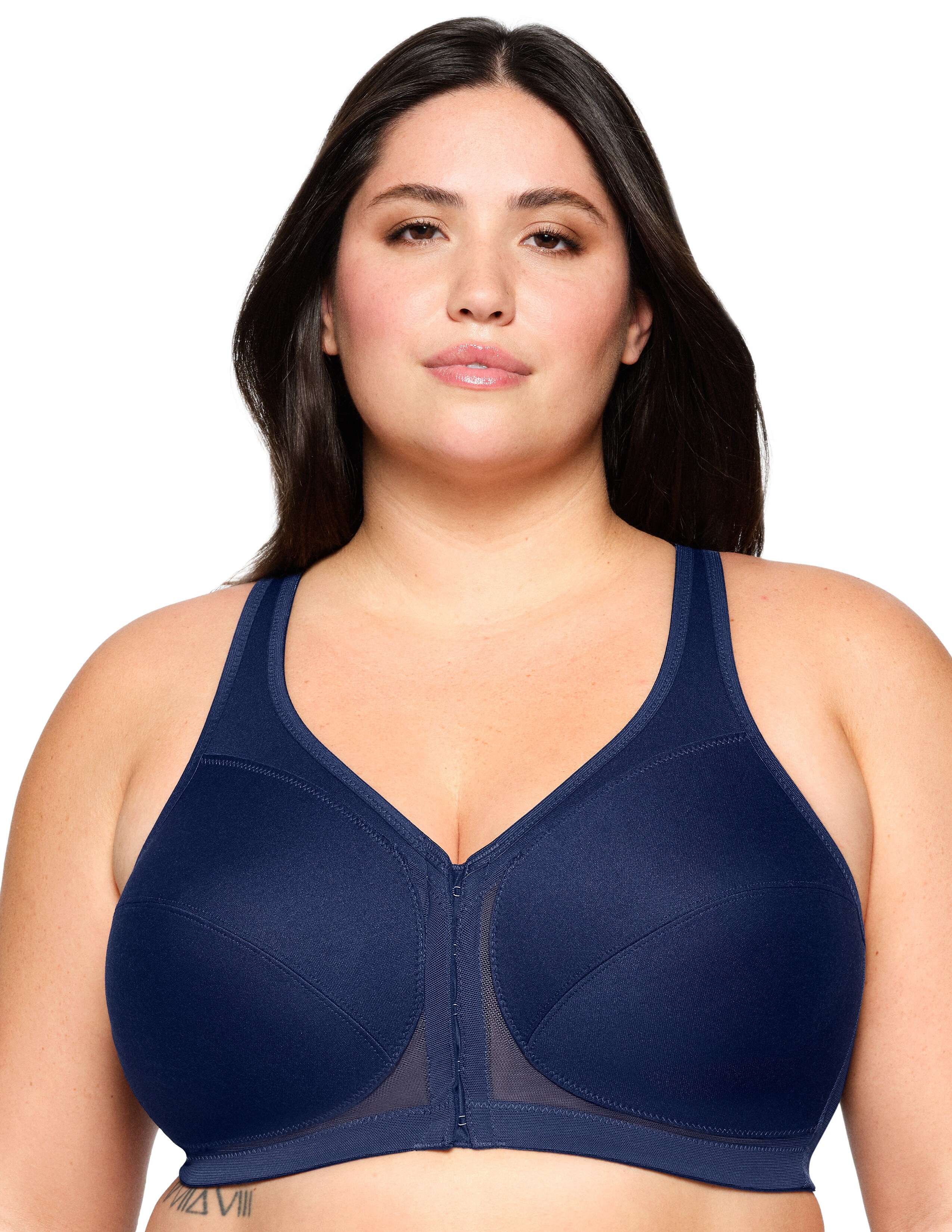 Glamorise Plus Size MagicLift Posture Back Bra 1265