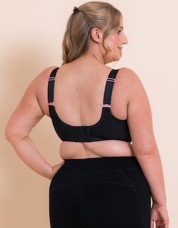Curvy Kate Everymove Wired Sports Bra Black